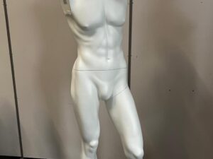 Mannequin homme + socle