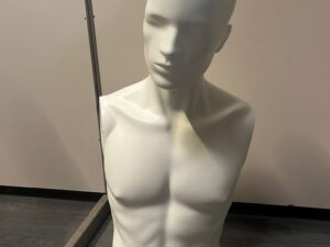 Mannequin buste homme