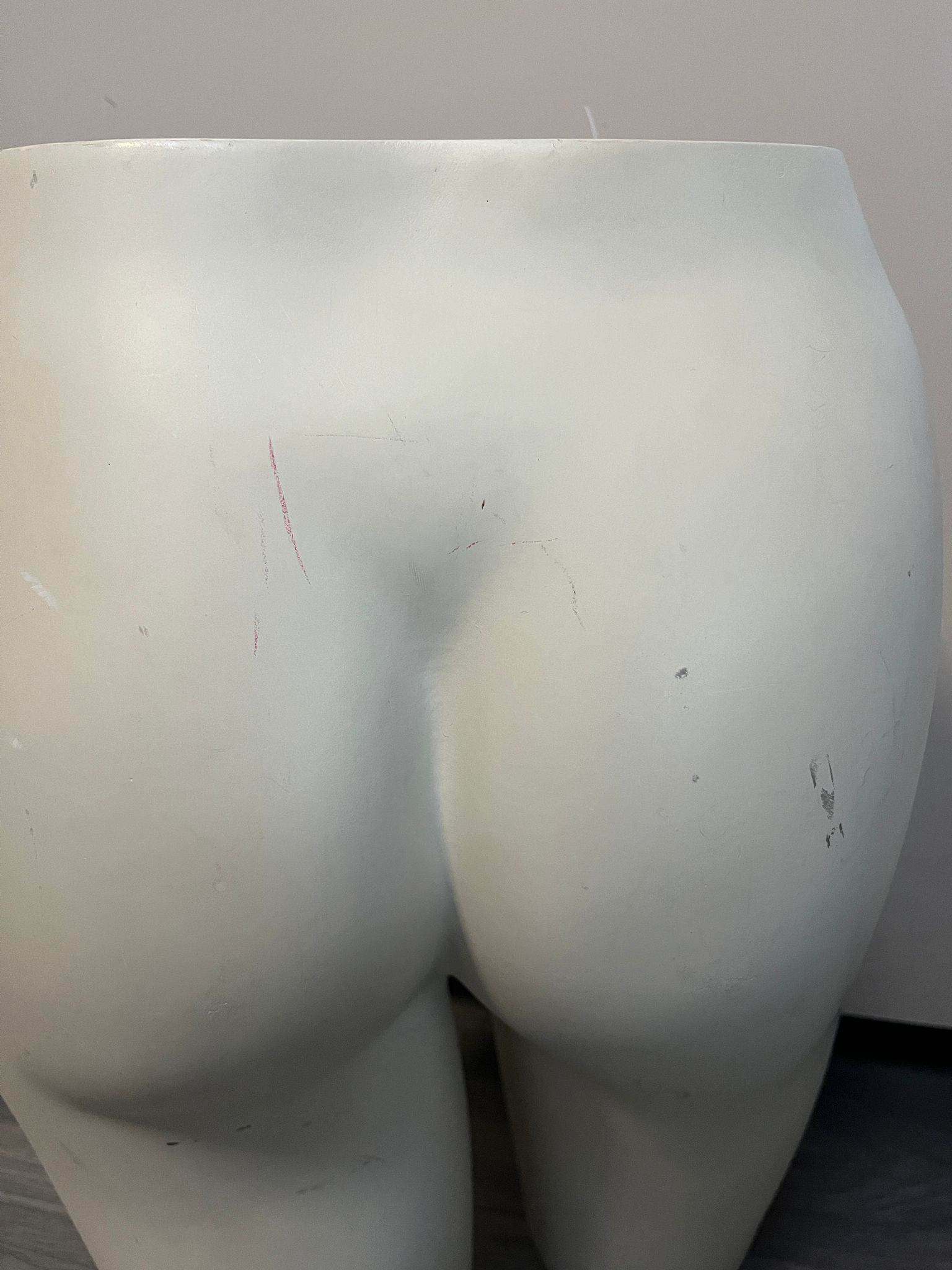 Fessier femme gris mat – Image 4