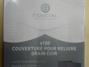 Lot de 100 couverture pour reliure A4 – Blanc – FIDUCIAL