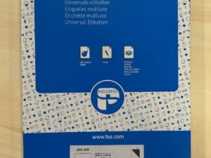 Étiquettes multi-usages 210 x 148,5mm