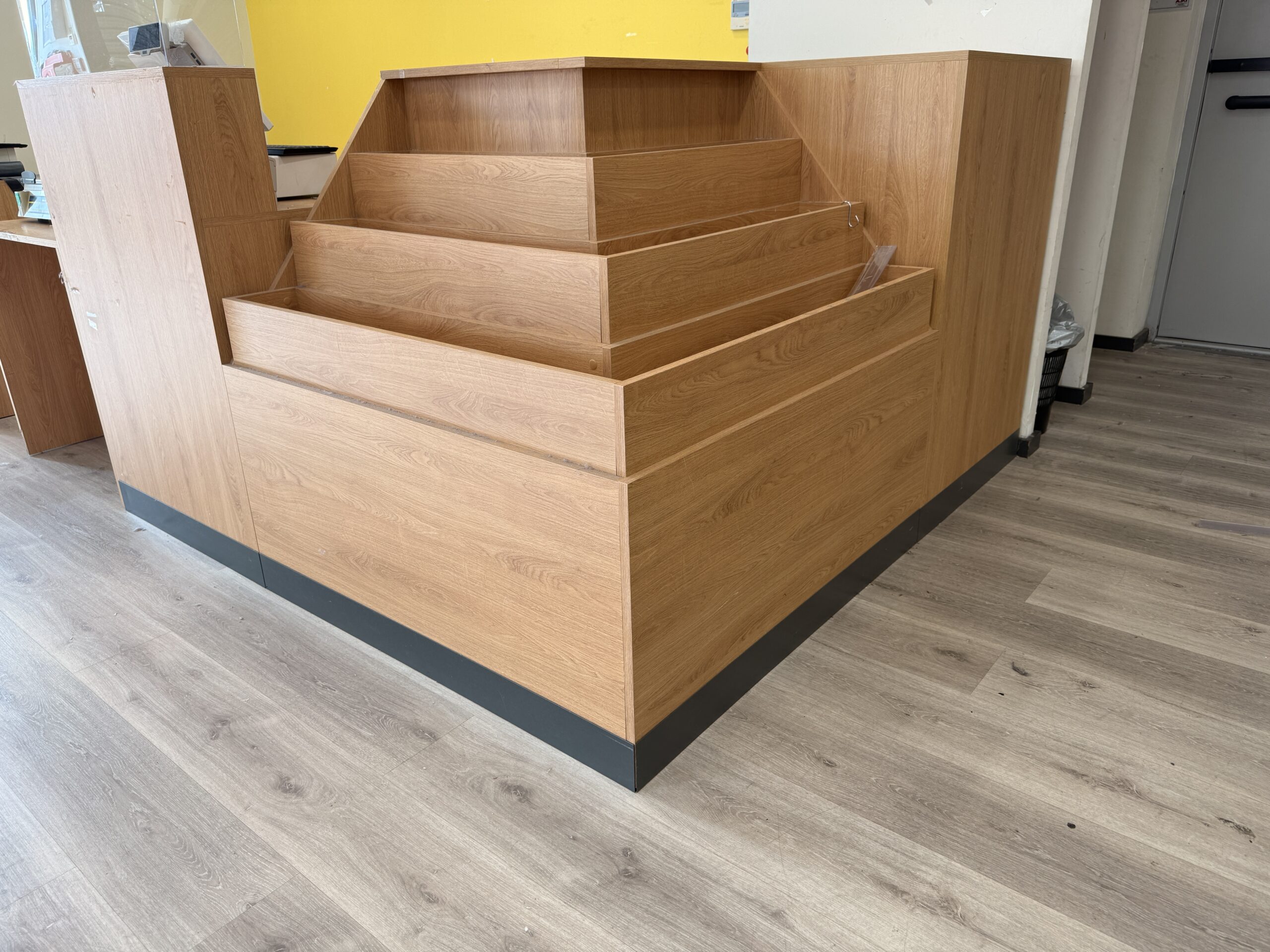 Comptoir d'accueil en 2 parties - 7 blocs dissociables – Image 2