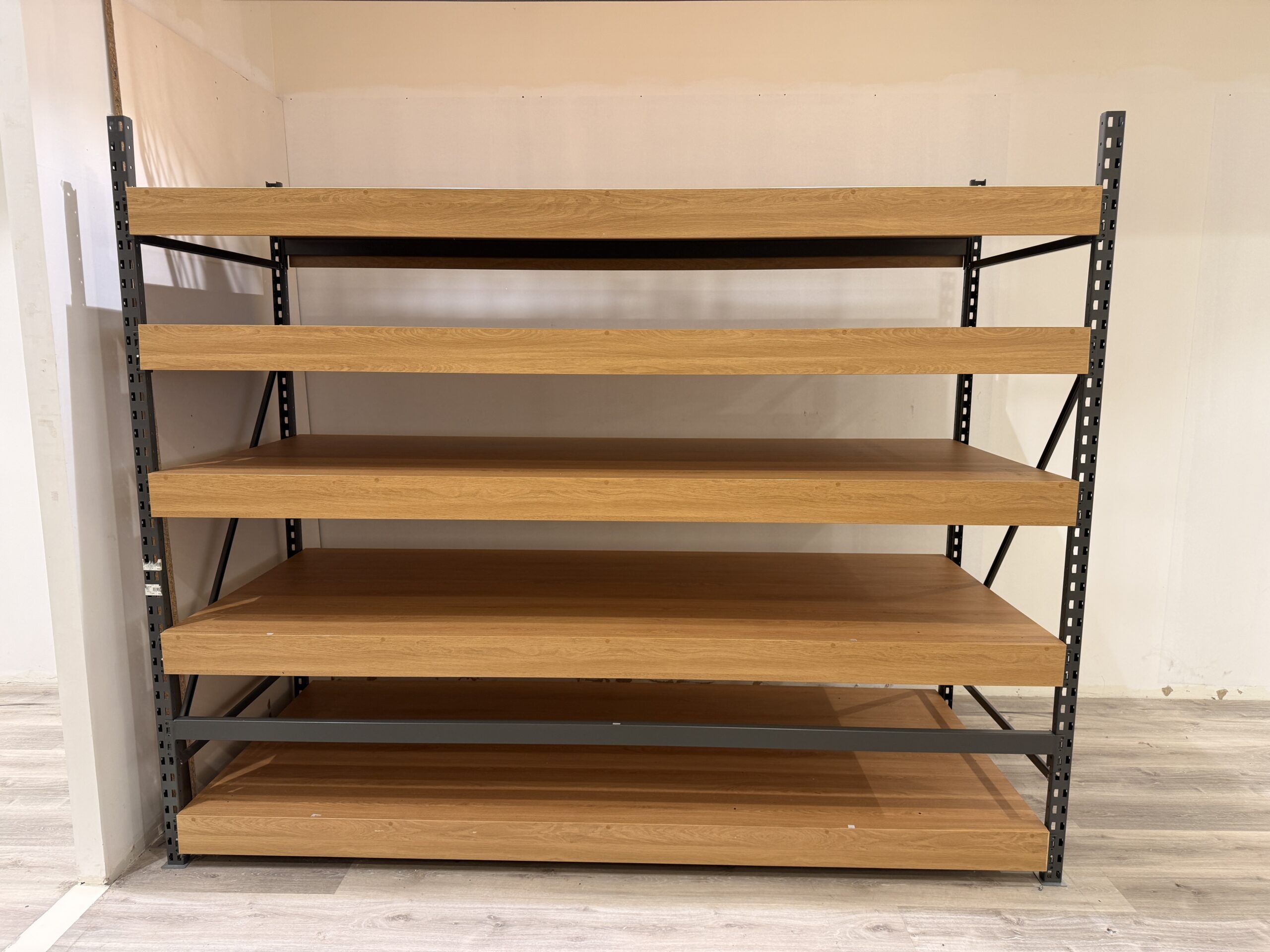 Rack étagère L 260 x P 100 x H 210 cm
