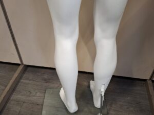 Mannequin homme + socle