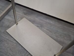 Portant droit L 60,5 cm