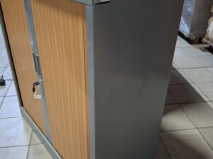 Armoire basse de bureau avec clé L 100 cm