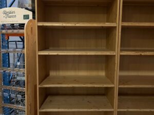 Étagère murale en bois – L100 x P60 x H240 cm