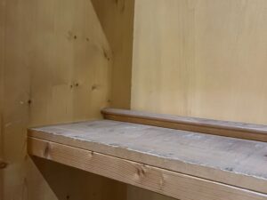 Étagère murale en bois – L100 x P60 x H240 cm