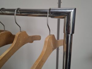 Portant droit H 141 cm