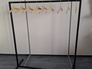 Portant droit H138,6 x L122,5 cm