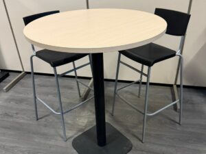 Table mange debout ⌀ 80 x H 104 cm
