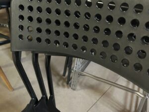 Lot de 3 chaises | Mobilier de bureau