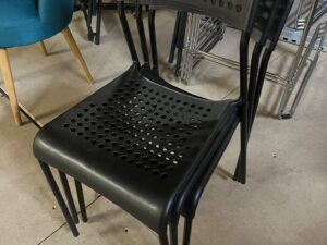 Lot de 3 chaises | Mobilier de bureau