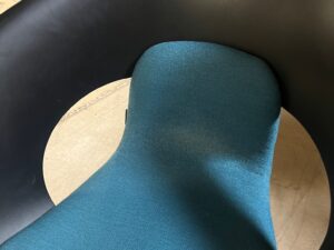 Chaise sur roulettes SKANDIFORM | Mobilier de bureau