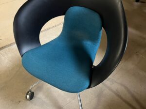 Chaise sur roulettes SKANDIFORM | Mobilier de bureau
