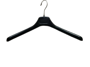 Lot de 50 cintres simples noirs 42 cm