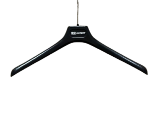 Lot de 30 cintres simples noirs 43 cm