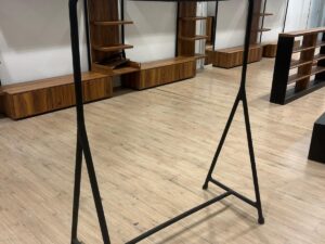 Portant à vêtements professionnel – Démontable – H147xL117cm