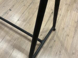 Portant à vêtements professionnel – Démontable – H147xL117cm