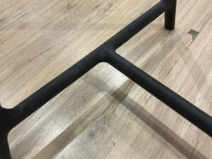 Portant à vêtements professionnel – Démontable – H147xL117cm