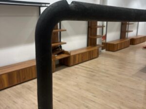 Portant à vêtements professionnel – Démontable – H147xL117cm