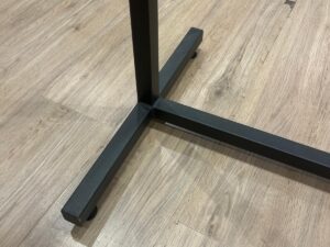 Portant à vêtements professionnel – Noir – H145xL180cm