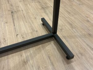 Portant à vêtements professionnel – Noir – H145xL180cm