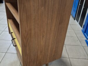 Meuble commode étagère – Style rétro/vintage – Bois – H89,5xL70,5cm