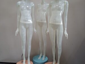 Mannequin complet femme – HANS BOODT – Transparent – H220cm