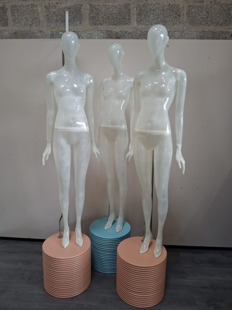 Mannequin complet femme - HANS BOODT - Transparent - H220cm