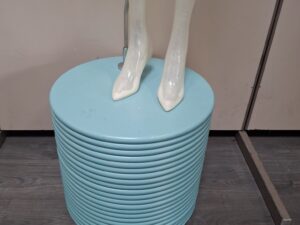 Mannequin complet femme – HANS BOODT – Transparent – H220cm