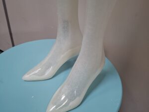 Mannequin complet femme – HANS BOODT – Transparent – H220cm