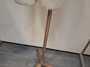 Buste mannequin femme couture + socle sur pied