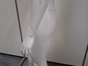 Mannequin complet homme + socle H188 – Crème