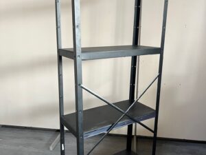 Étagère de rangement 4 niveaux – Métallique – H191xL84,5cm