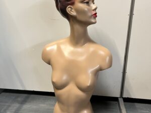 Buste mannequin femme vintage – Présentation vitrine et prêt-à-porter – H83cm