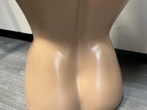 Buste mannequin femme vintage – Présentation vitrine et prêt-à-porter – H83cm