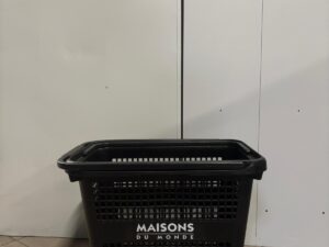 Panier libre-service sur roulettes 40 L – L57 x H47 cm