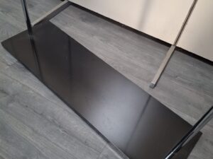 Portant à vêtements professionnel – Hauteur réglable – L136cm