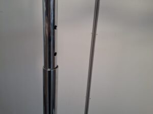 Portant à vêtements professionnel – Hauteur réglable – L136cm