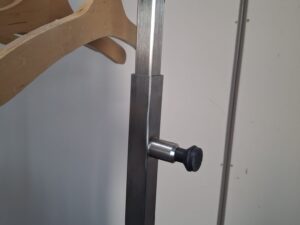 Portant à vêtements professionnel – Hauteur réglable – L100cm