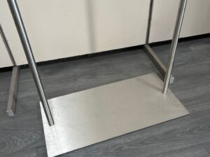 Portant à vêtements professionnel – Robuste – H140xL73cm