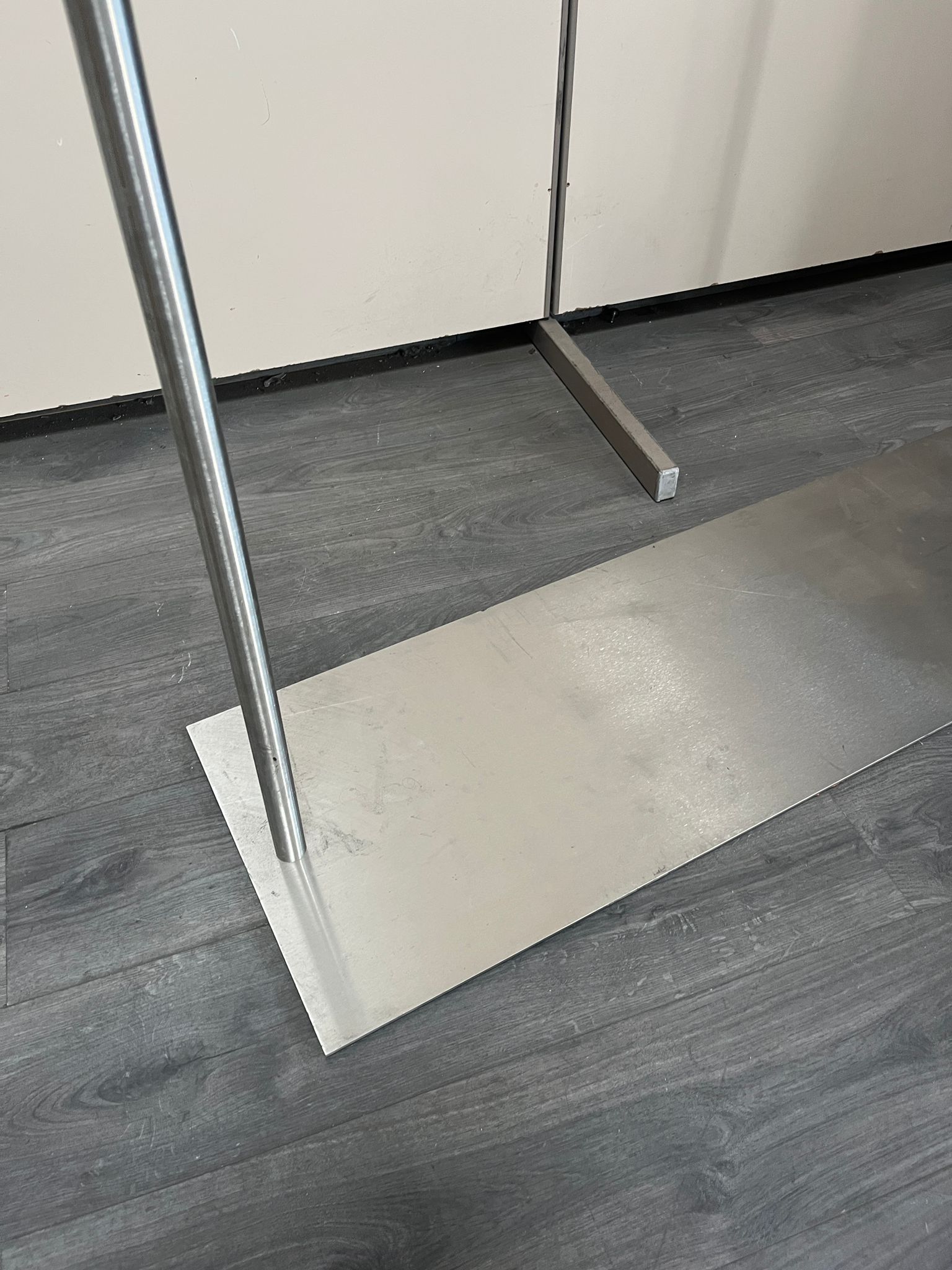 Portant à vêtements professionnel - Robuste - H140xL121cm