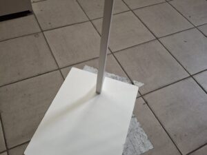 Portant à vêtements professionnel – Métallique & Robuste – Hauteur réglable