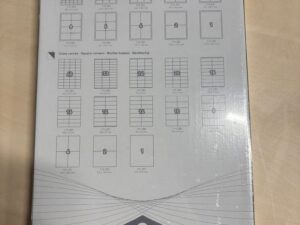 Boîte de 100 feuilles d’étiquettes multi-usages Fiducial – 105 x 42 mm – 1400 étiquettes