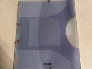 Trieur de documents A4 Esselte – 12 intercalaires