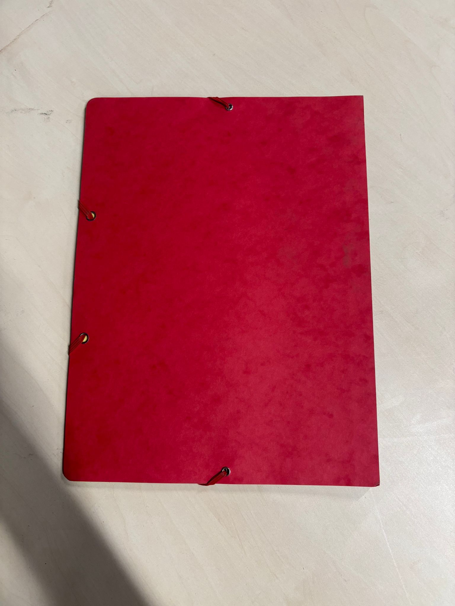 Trieur de documents A4 Fiducial rouge – 12 intercalaires