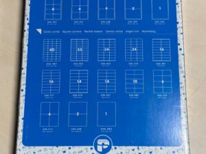 Pack de 100 feuilles d’étiquettes multi‑usage blanches – 105 x 70 mm – Format A4