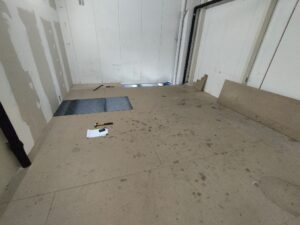 Mezzanine métallique industrielle – stockage entrepôt – 94,5 m²