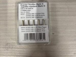 Lot de 5 aiguilles Regular Mark II – Avery Dennison 08941 (05012)